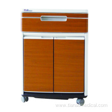 Hospital ABS Light Bedside Cabinet